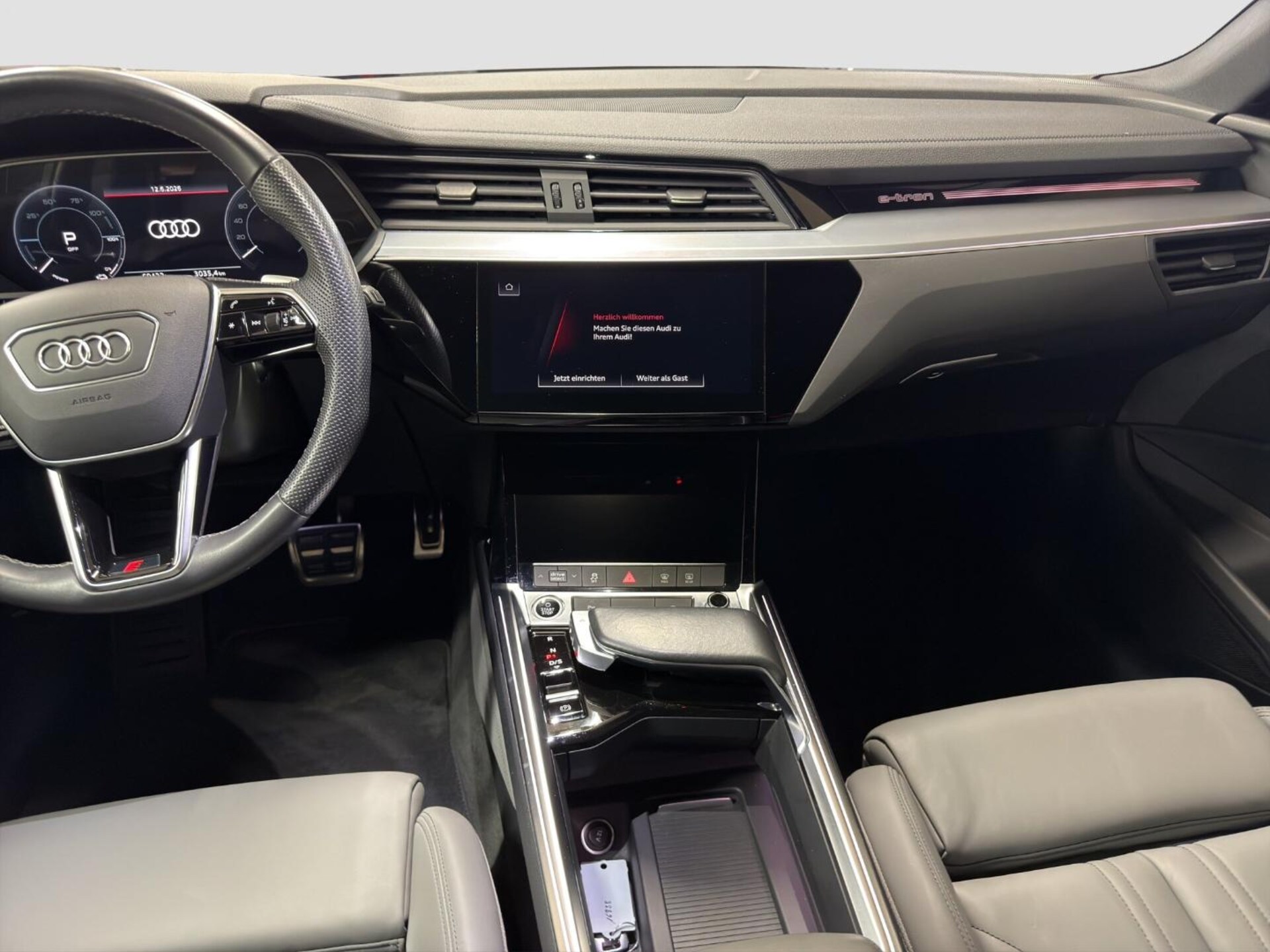 Audi Q8 e-tron Advanced