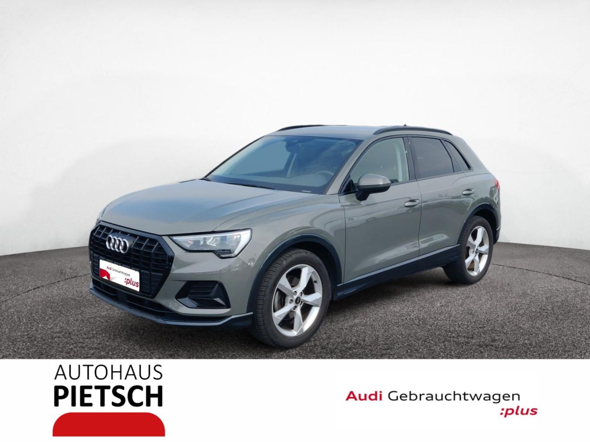Audi Q3 SUV advanced