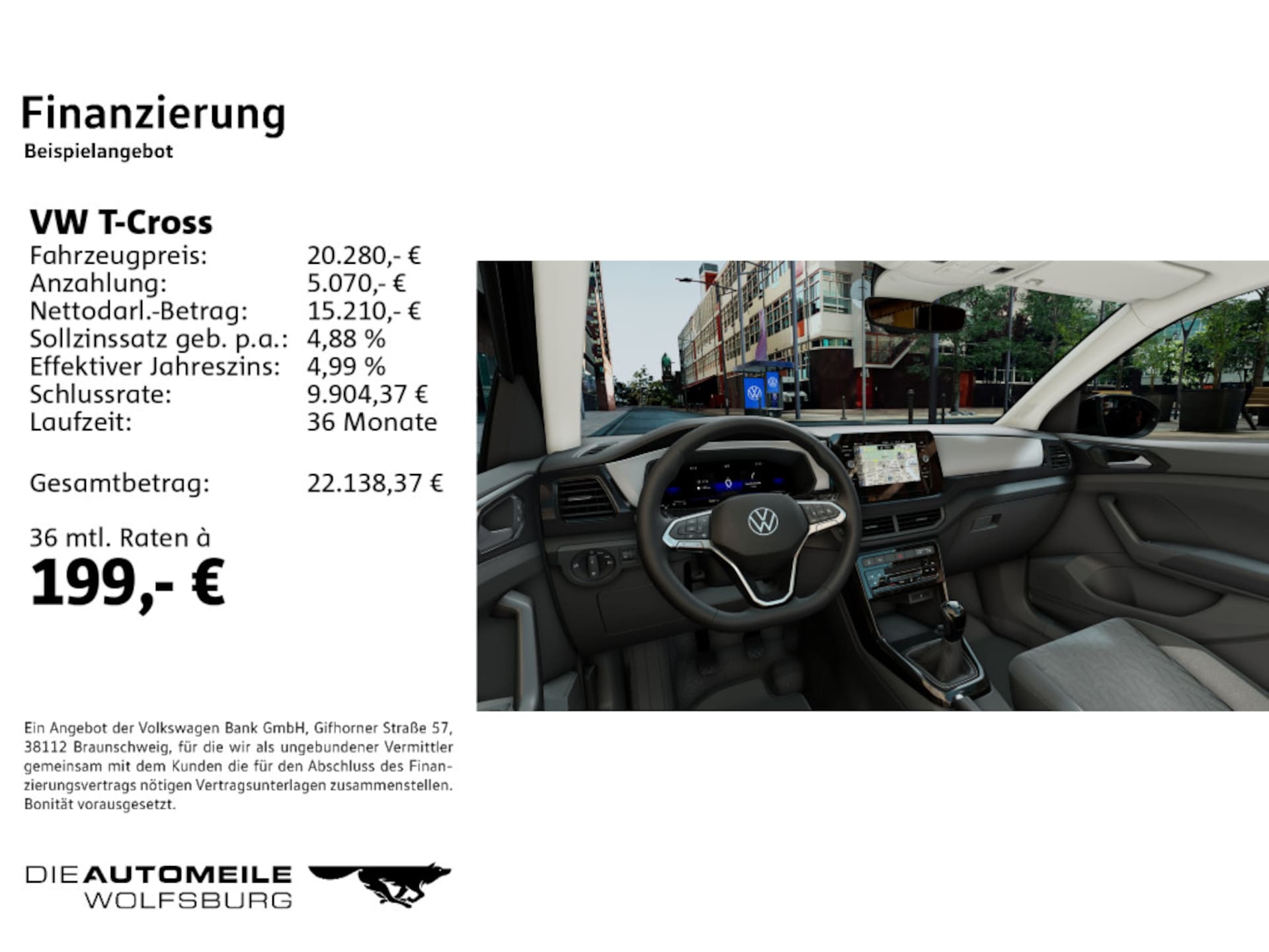 Volkswagen T-Cross Life