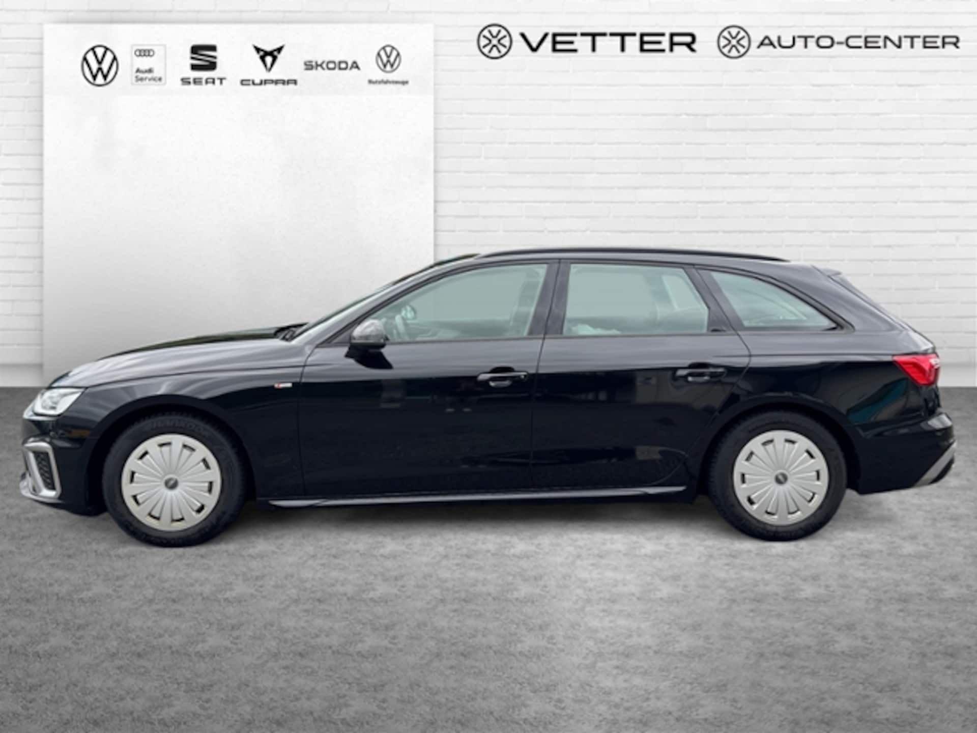 Audi A4 Avant S line