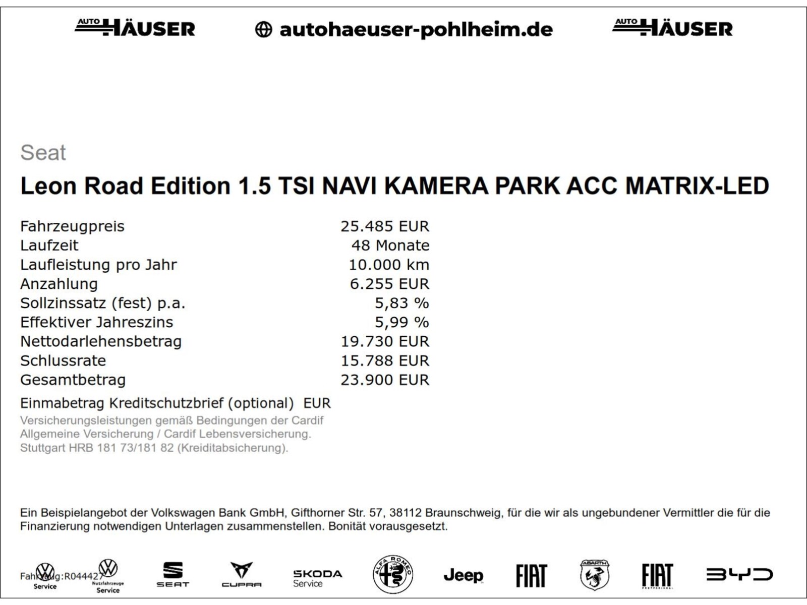 SEAT Leon – Bild 2