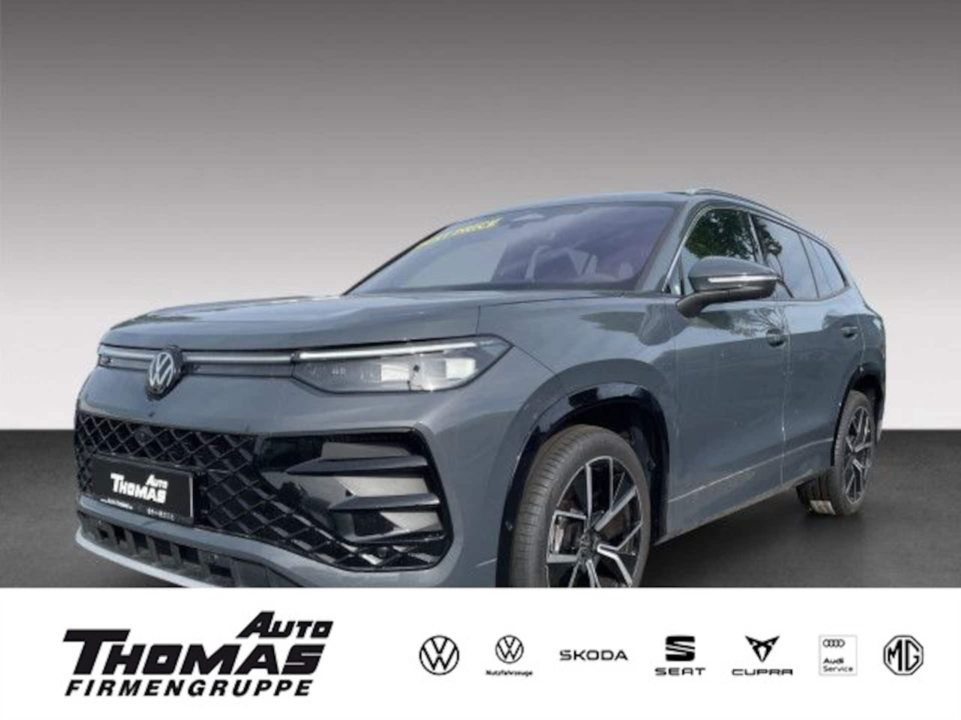 Volkswagen Tayron — Volkswagen Tayron Tayron 2.0 TDI DSG 4Motion R-Line AHK DAB+