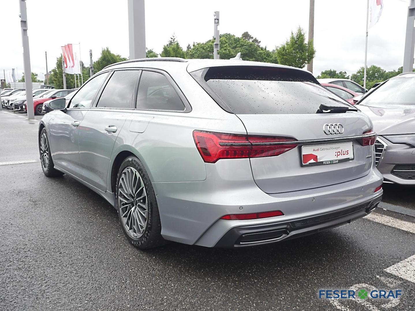Image about Audi A6 Avant TFSI e 55 TFSI e quattro S tronic