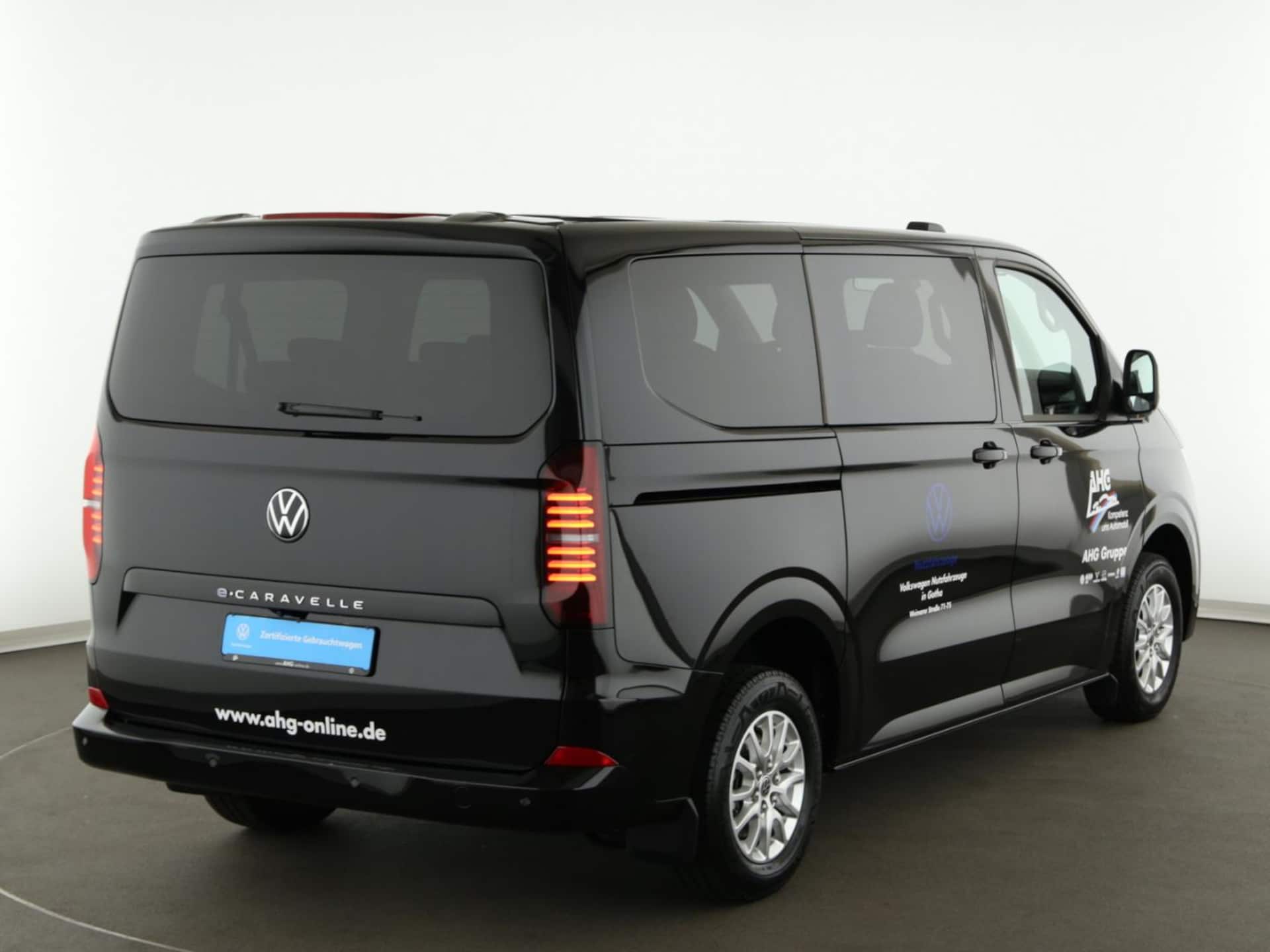 Volkswagen e-Caravelle Life