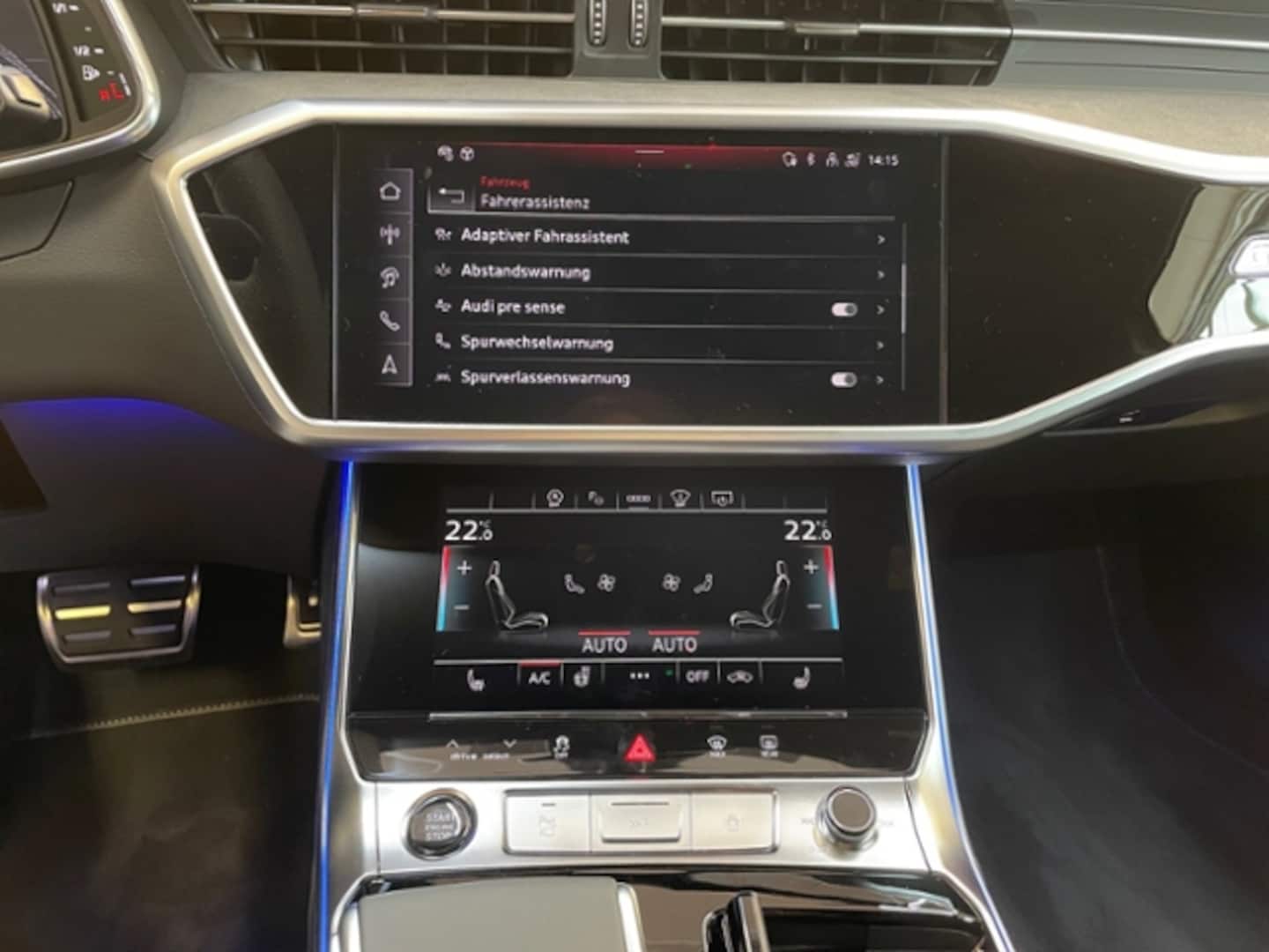 Bild über Audi A6 Avant S line 50 TDI quattro tiptronic - für weitere Informationen kontaktieren Sie den Audi Partner