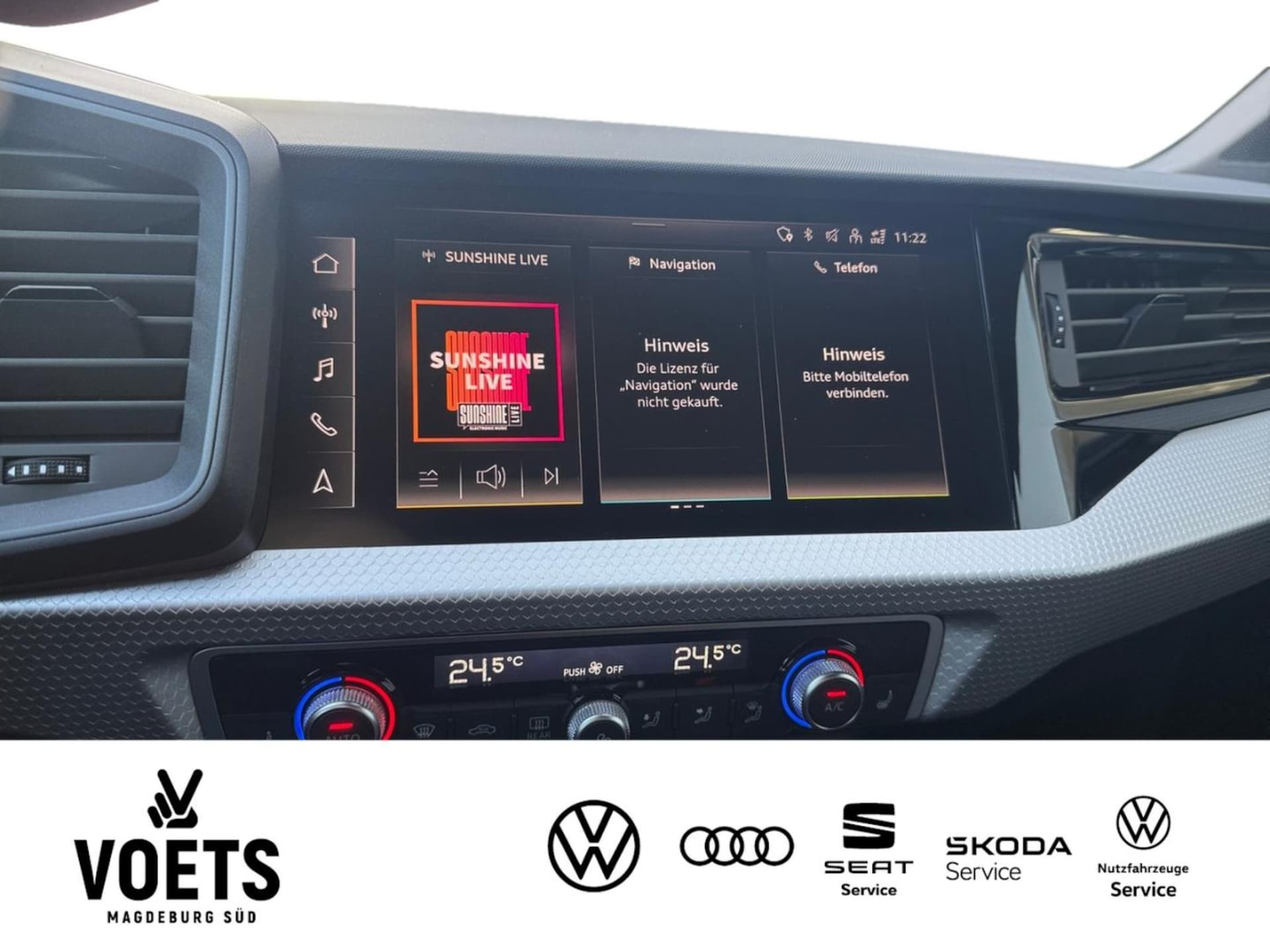 Audi A1 Sportback S line