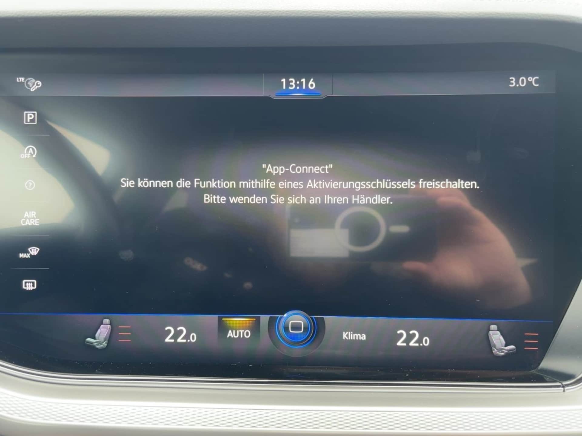 Volkswagen Touareg Basis-Modell