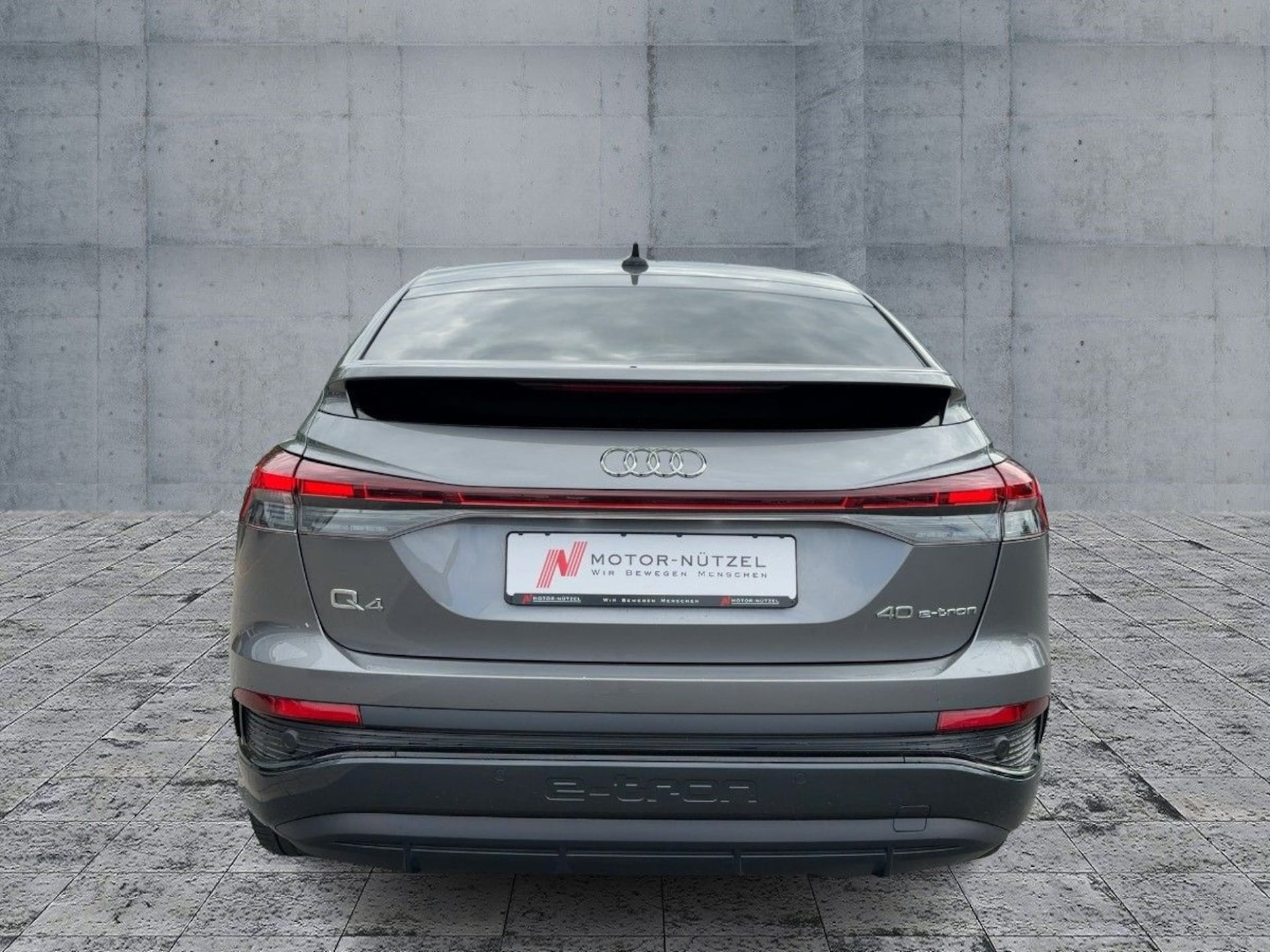 Audi Q4 Sportback e-tron