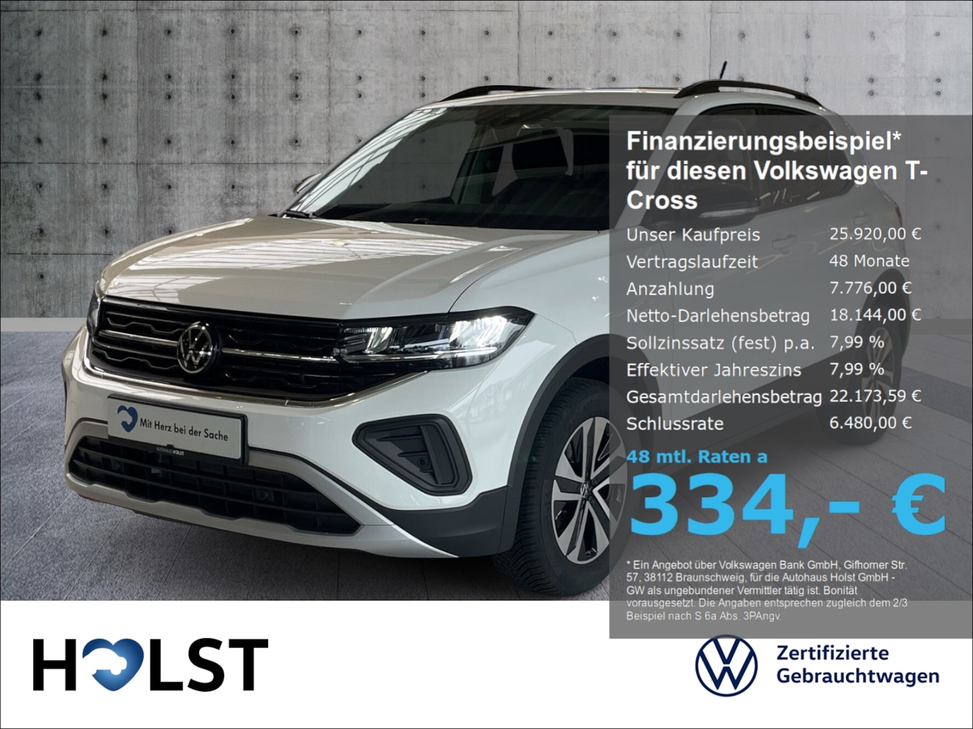 Volkswagen T-Cross ENERGY