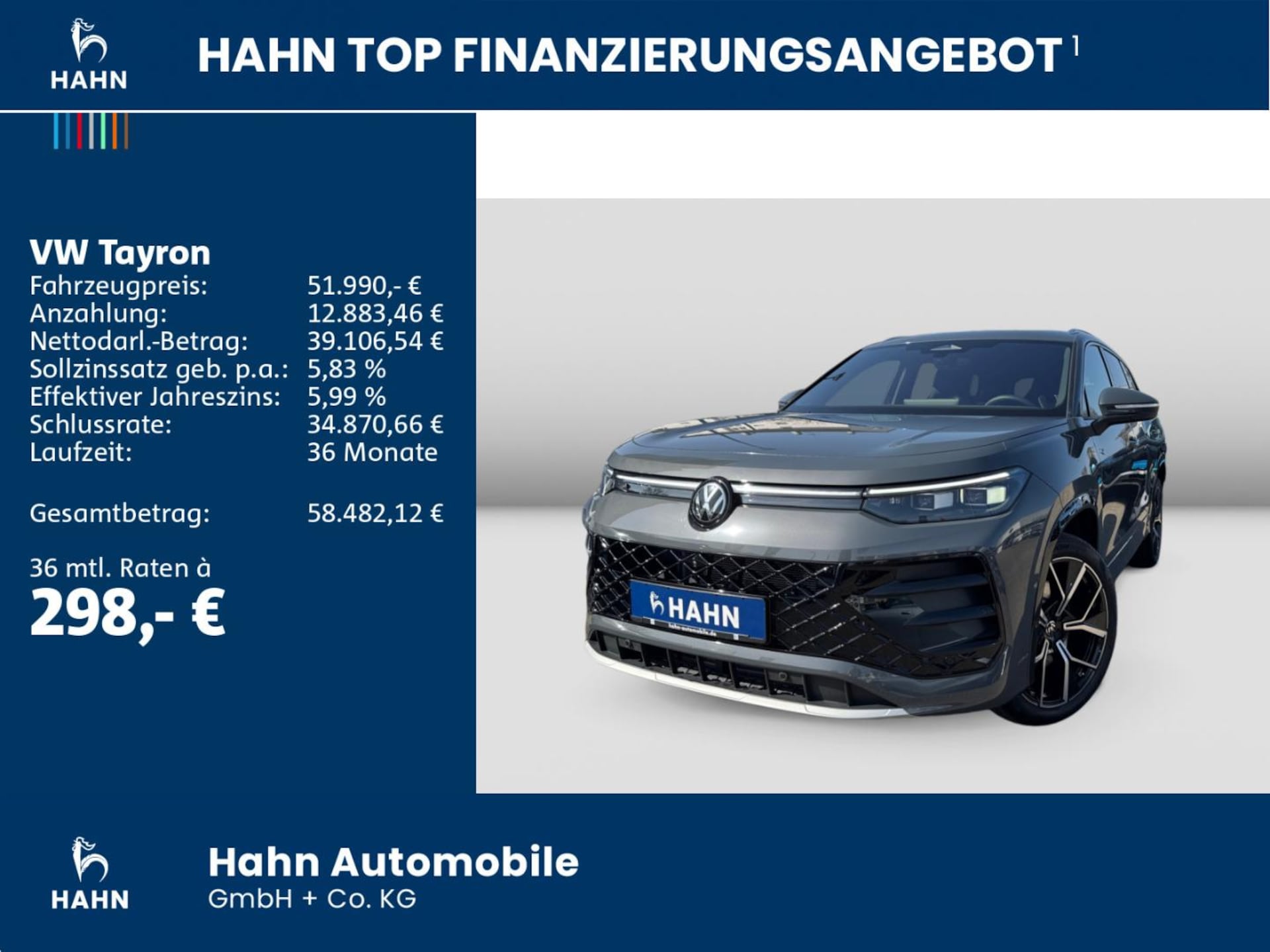 Volkswagen Tayron R-Line