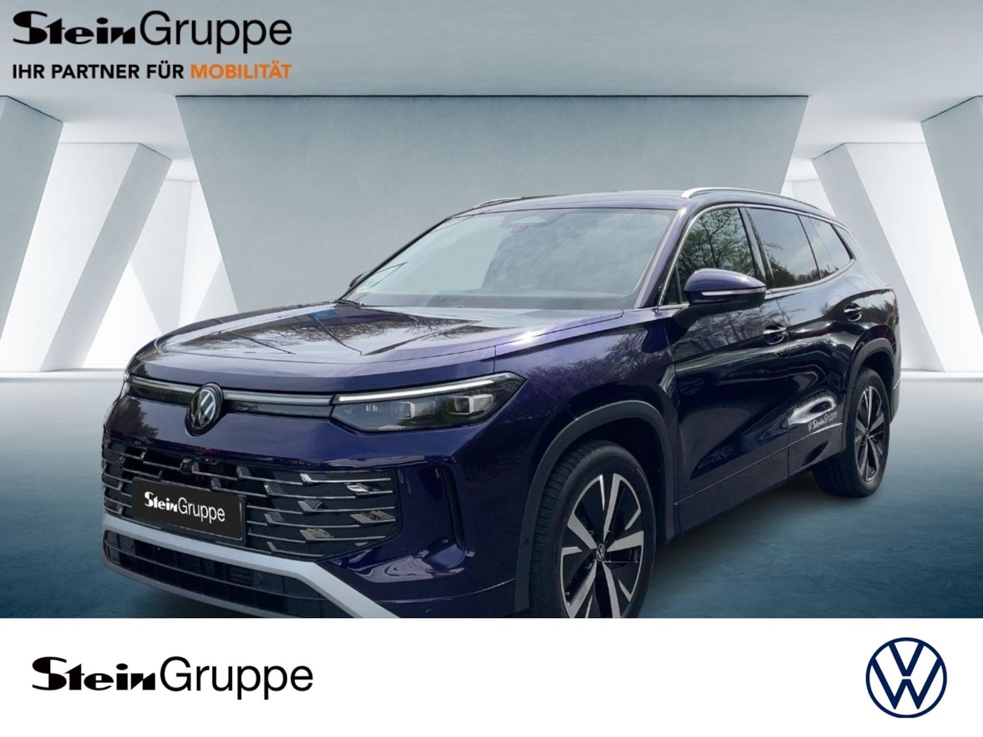 Volkswagen Tayron — Volkswagen Tayron Elegance 1.5 l eTSI OPF DSG LED NAVI AHK