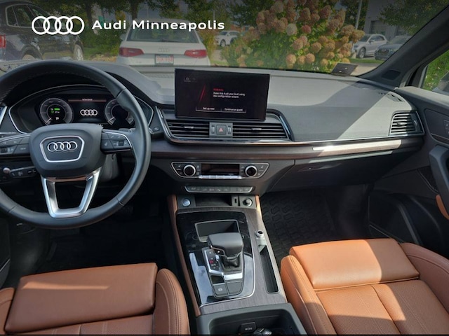 Used 2023 Audi Q5 Prestige with VIN WA1F2AFY1P2110717 for sale in Minneapolis, Minnesota