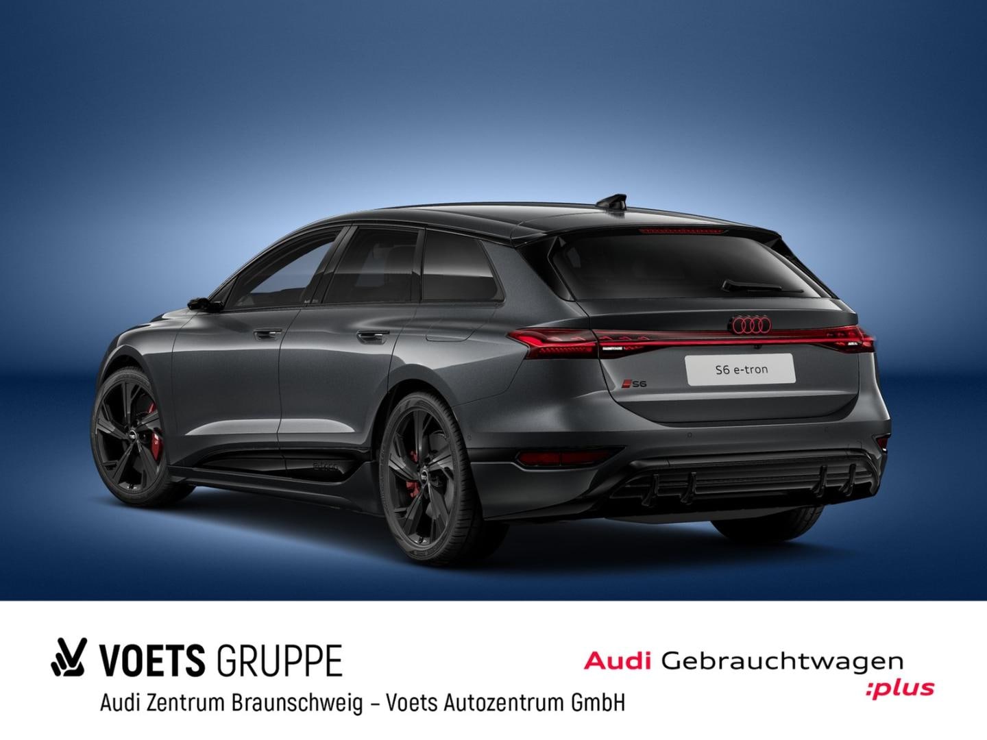 Bild über Audi S6 Avant e-tron e-tron quattro - für weitere Informationen kontaktieren Sie den Audi Partner