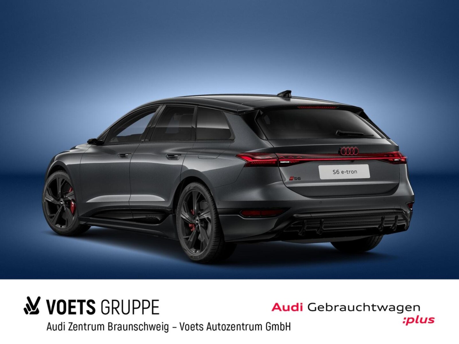 Audi S6 Avant e-tron – Bild 5