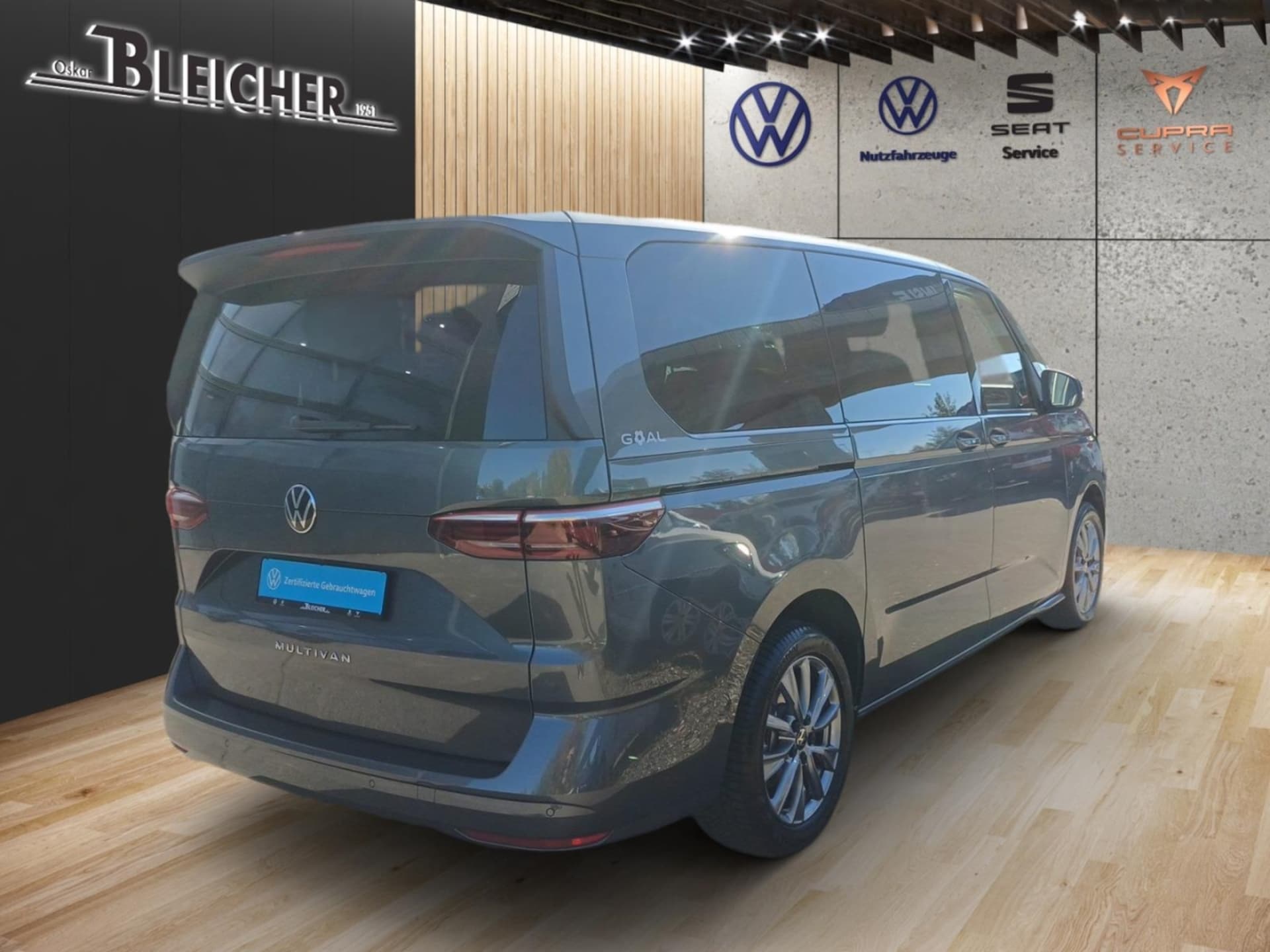 Volkswagen Multivan Langversion Life