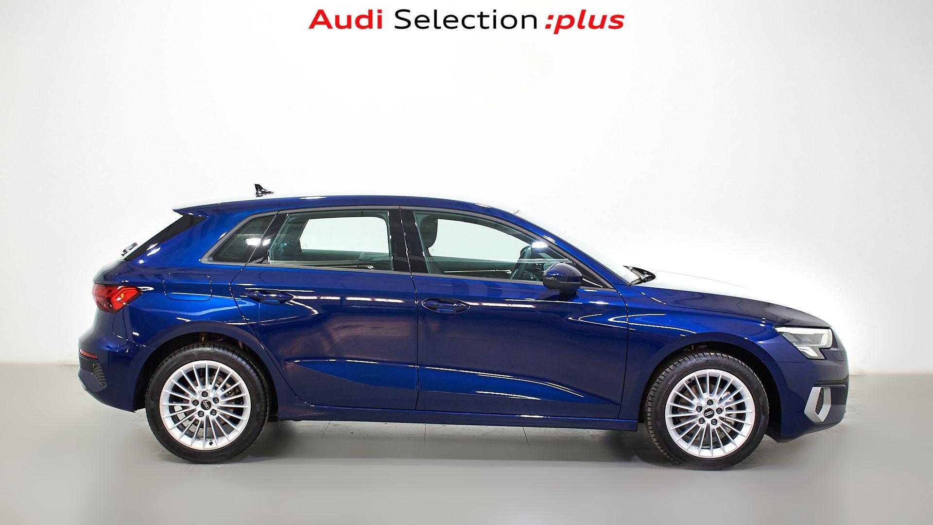 Image about Audi A3 Sportback Advanced 30 TDI 85 kW (116 CV) 6 vel.