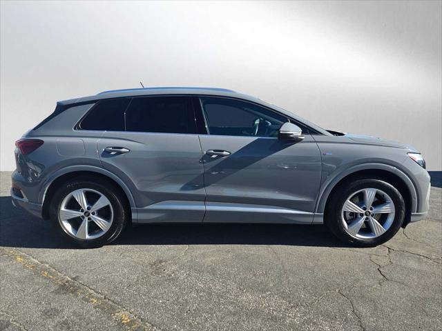 Used 2024 Audi Q4 e-tron Premium Plus with VIN WA1LUBFZ5RP082017 for sale in Palo Alto, CA