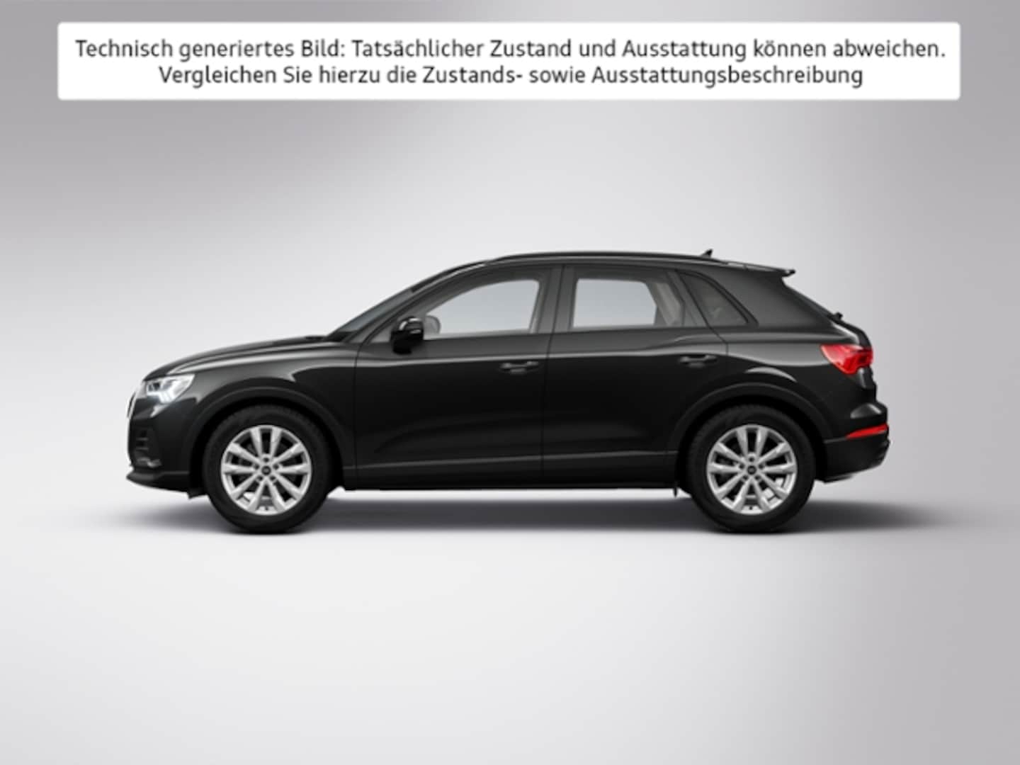 Bild über Audi Q3 TFSI 110 kW S tronic - für weitere Informationen kontaktieren Sie den Audi Partner