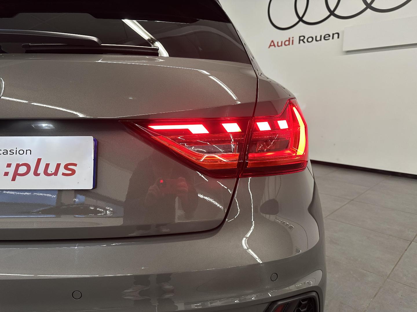 Image about Audi A1 Sportback S line plus 30 TFSI 85 kW (116 ch) S tronic