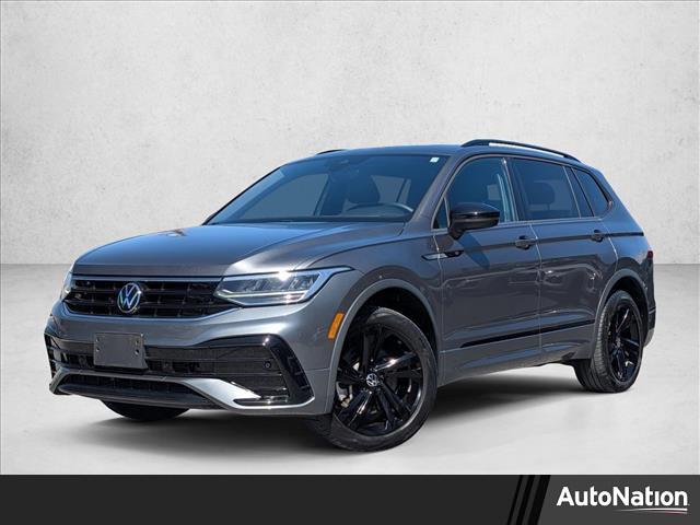 2023 Volkswagen Tiguan SE R-LINE BLACK
