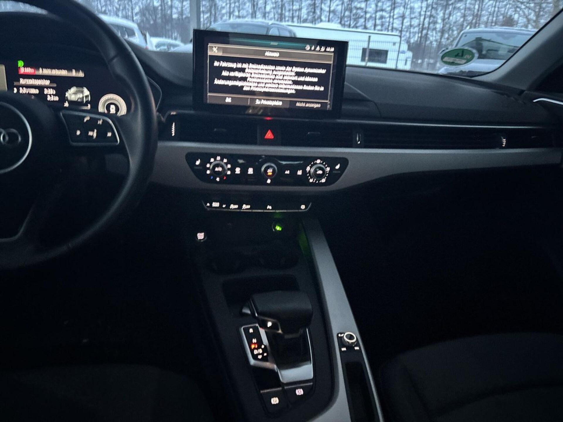 Audi A4 Avant Advanced