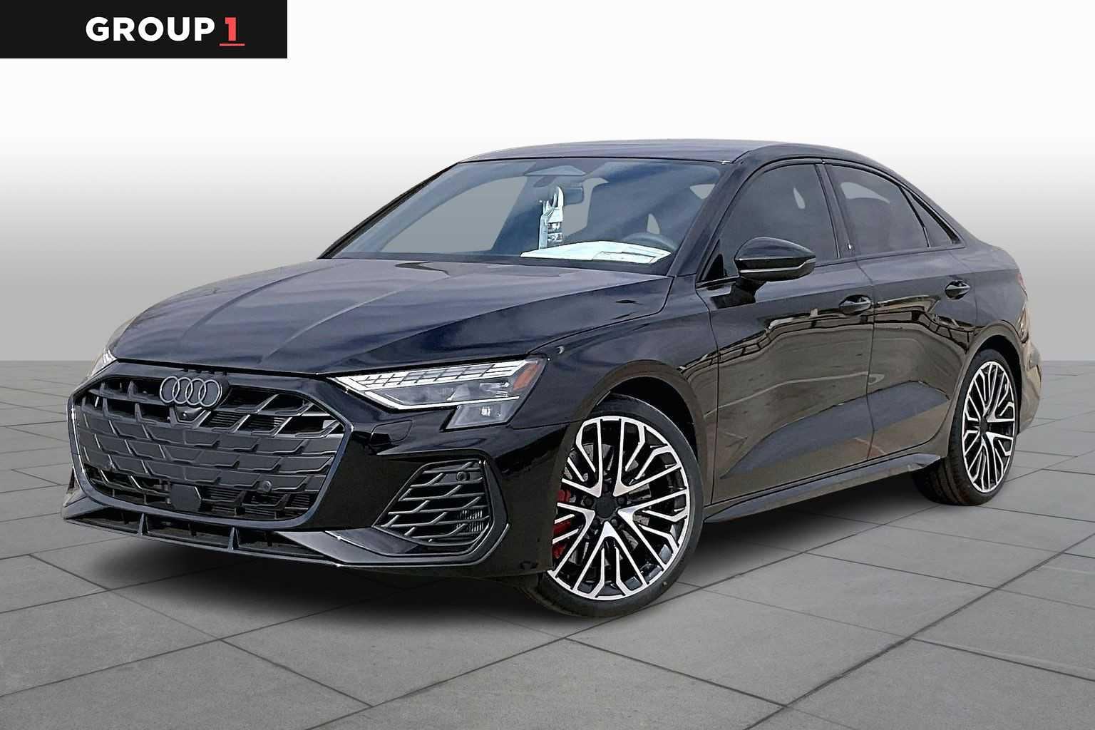 2026 Audi S3 2.0 TFSI quattro S tronic's photo