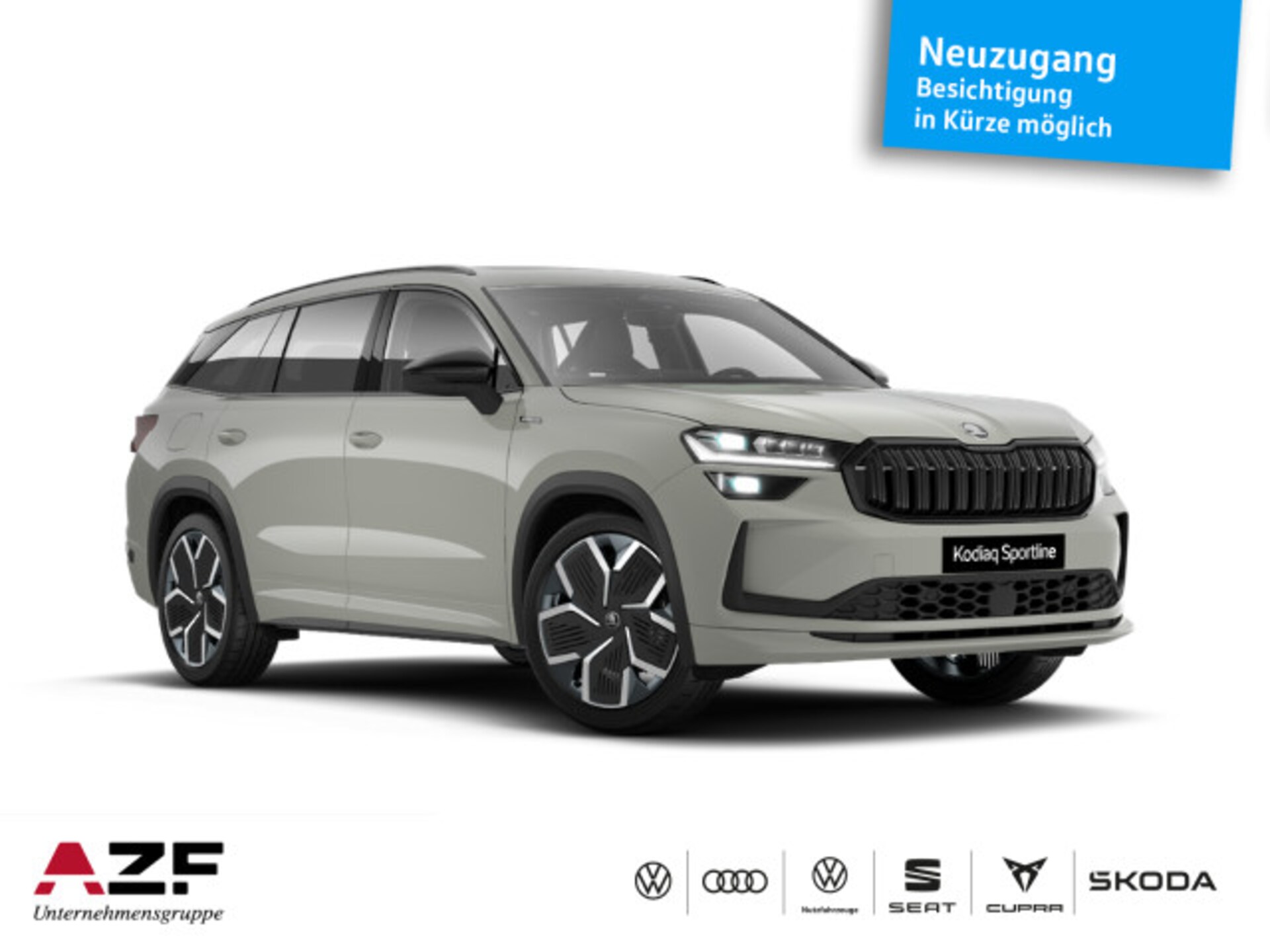 Skoda Kodiaq Sportline