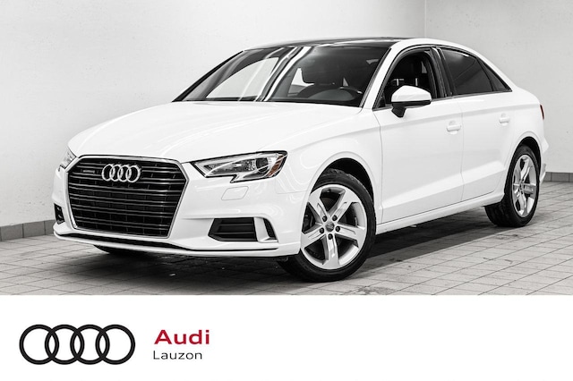 2018 Audi A3 Sedan used for sale in Laval, QC