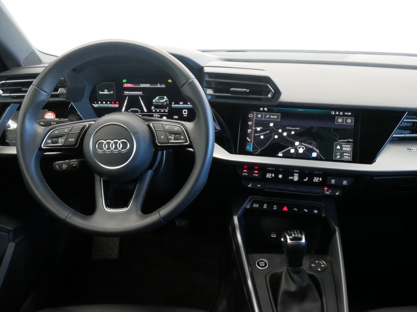 Bild über Audi A3 Sportback advanced 30 TDI Schaltgetriebe - für weitere Informationen kontaktieren Sie den Audi Partner