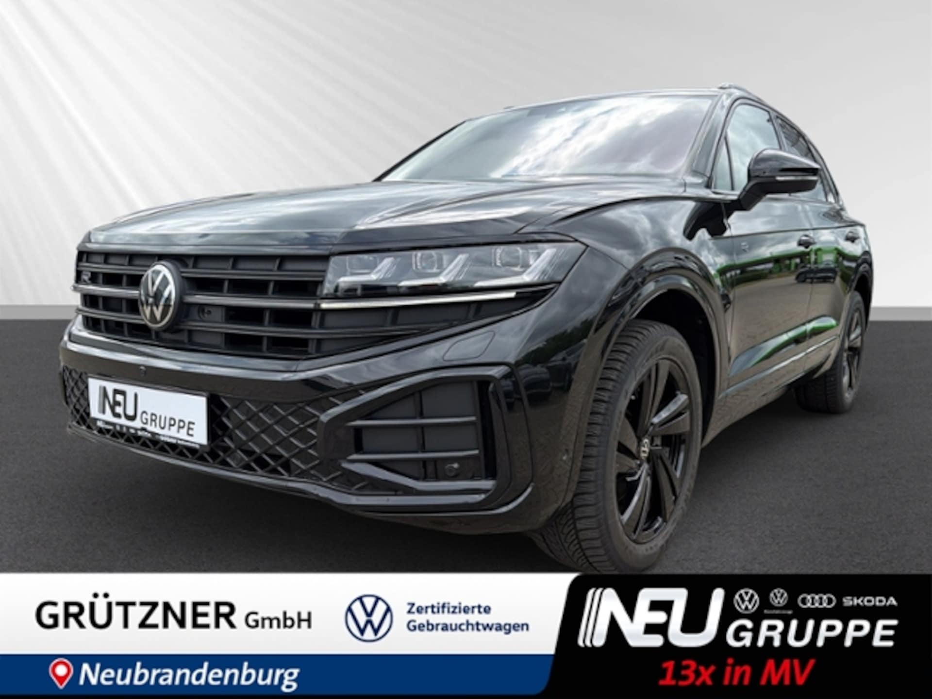 Volkswagen Touareg R-Line