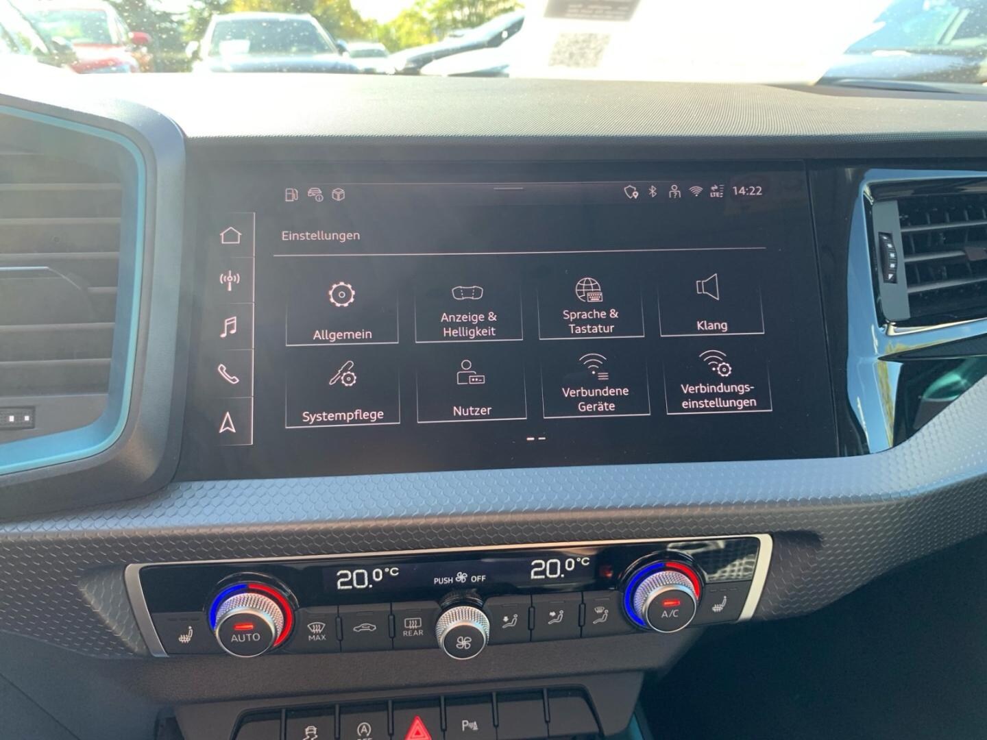 Bild über Audi A1 Sportback advanced 35 TFSI S tronic - für weitere Informationen kontaktieren Sie den Audi Partner