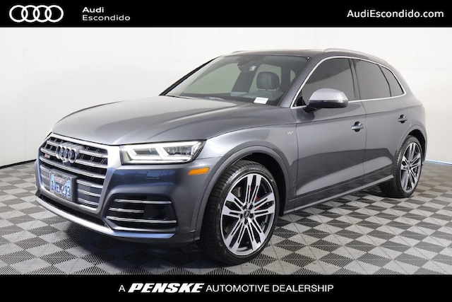 2018 Audi SQ5