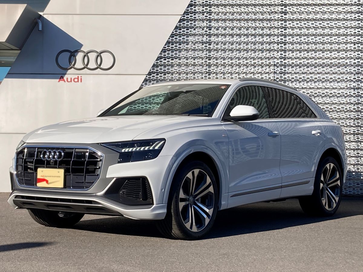 Image about Audi Q8 55 TFSI quattro debut package S line
