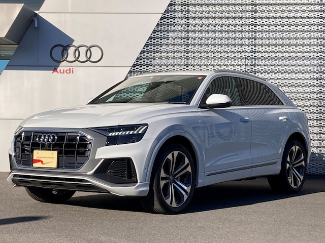 Image about Audi Q8 55 TFSI quattro debut package S line