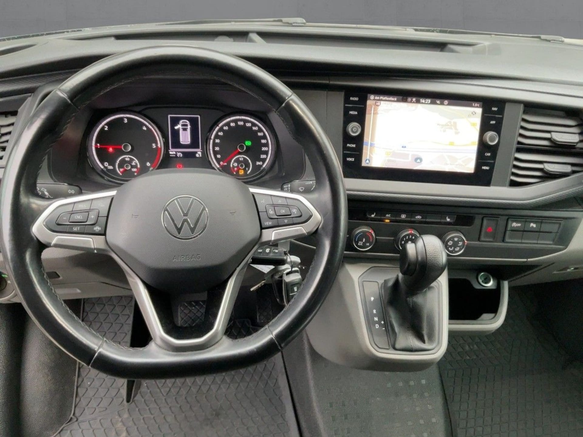 Volkswagen T6.1 Transporter Kasten kurzer Radstand