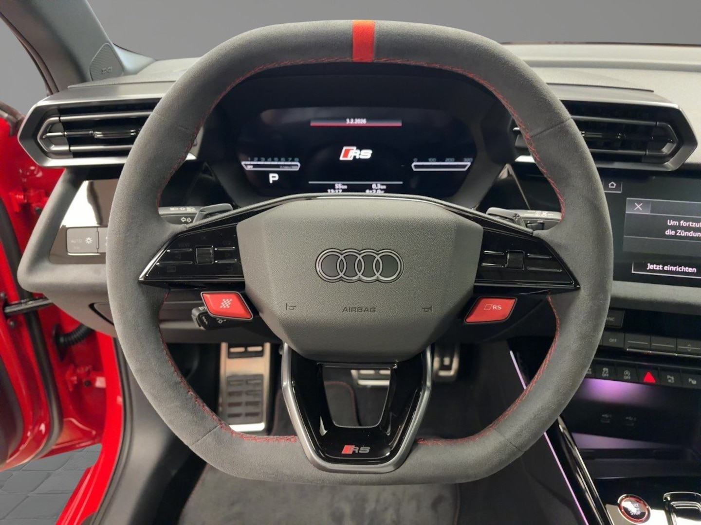 Bild über Audi RS 3 Sportback TFSI quattro 294 kW S tronic - für weitere Informationen kontaktieren Sie den Audi Partner