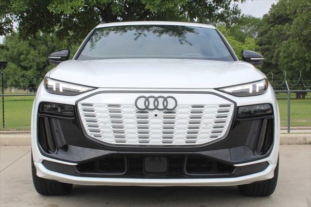 Used 2025 Audi SQ6 e-tron Premium Plus with VIN WA125BGF0SA054860 for sale in Houston, TX