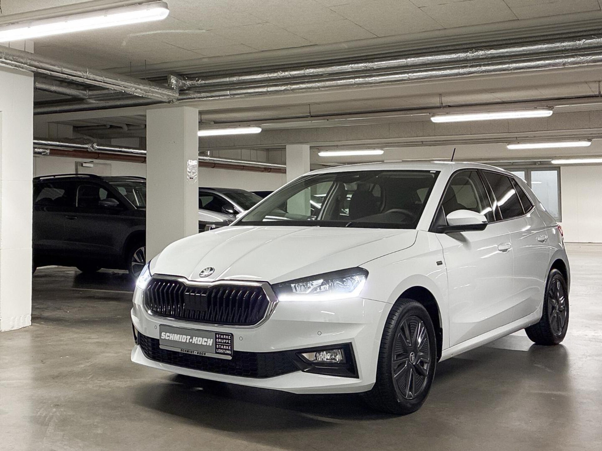 Skoda Fabia Tour
