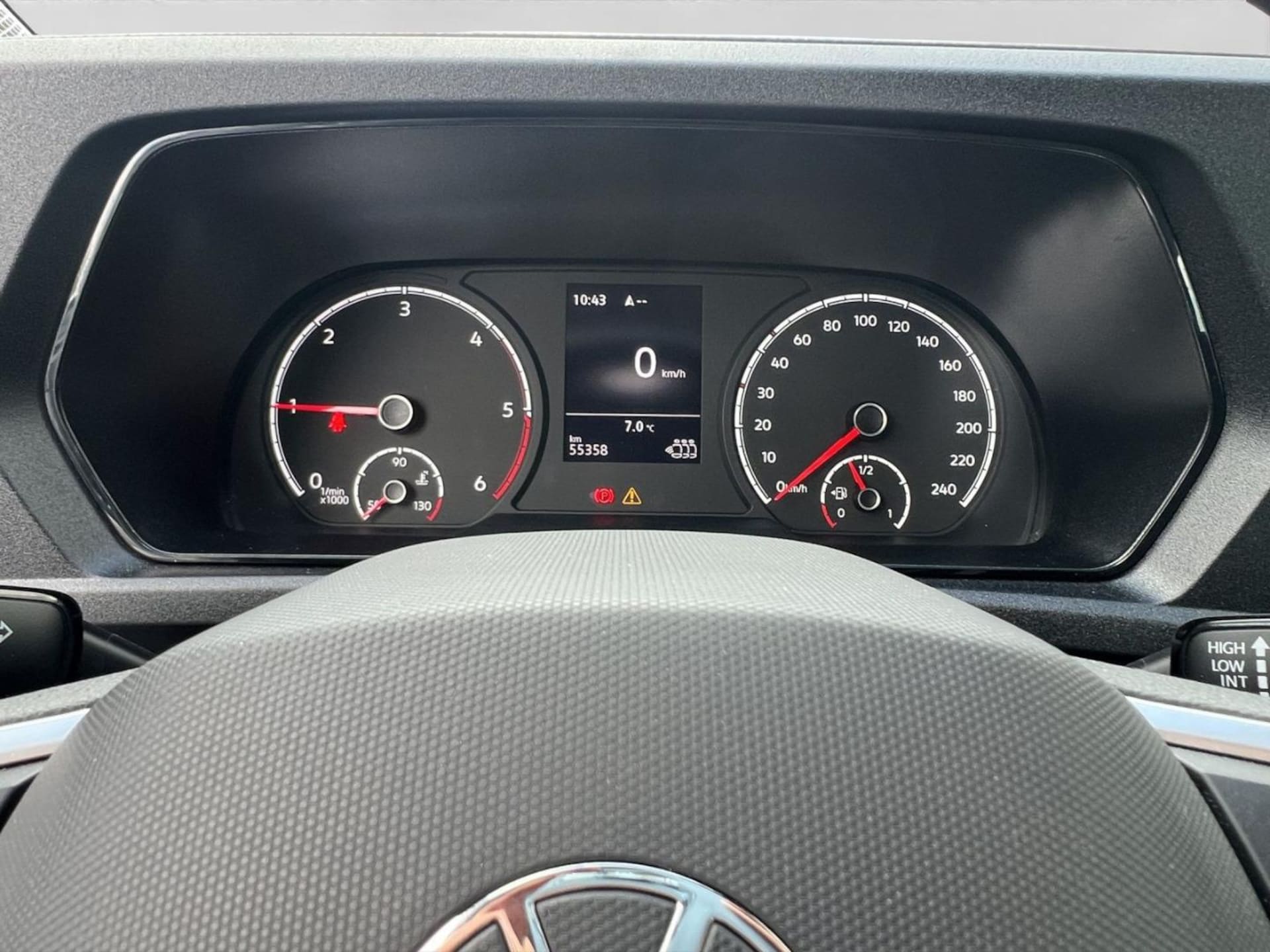 Volkswagen Caddy Basis-Modell