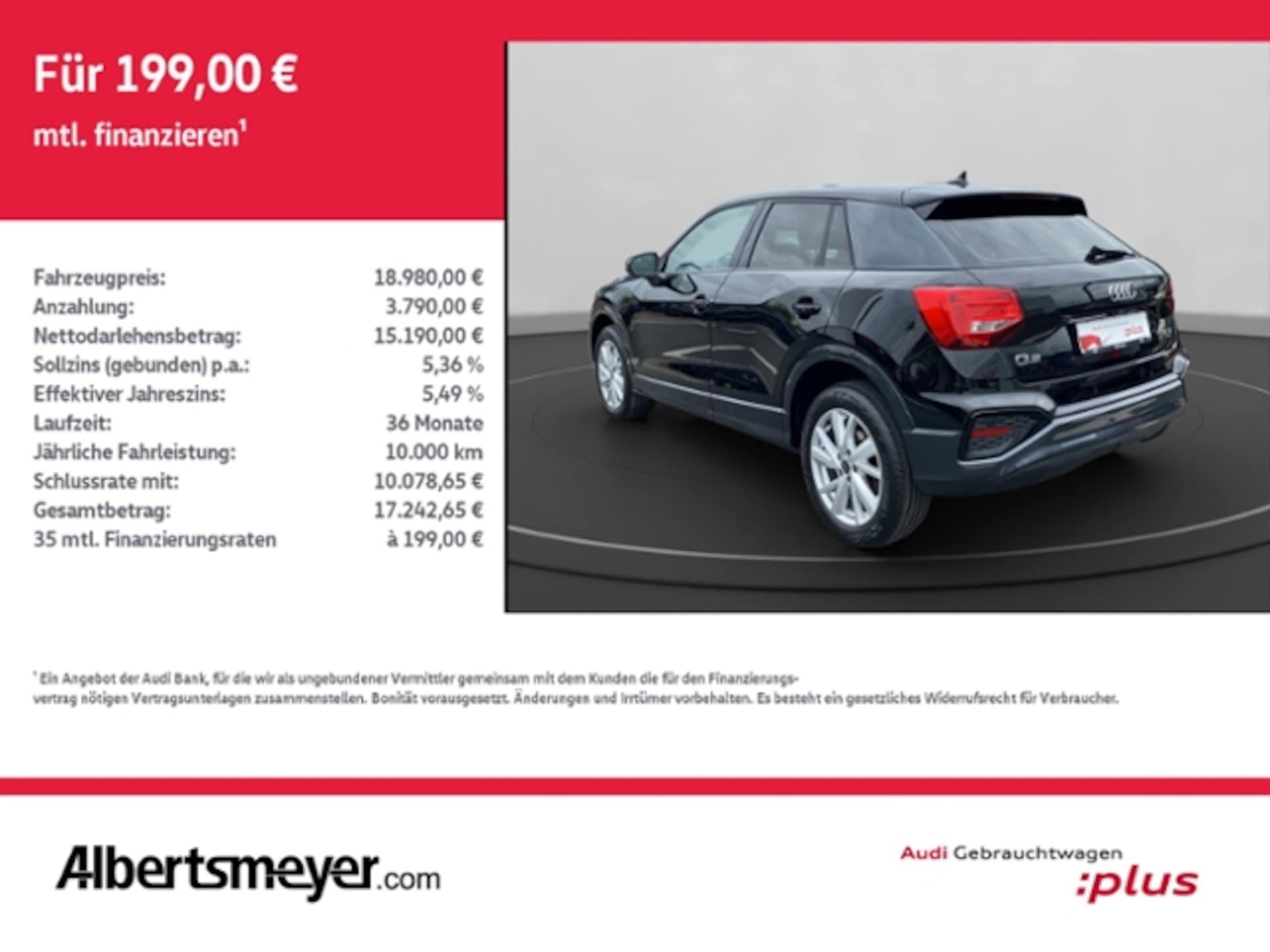 Audi Q2 Advanced