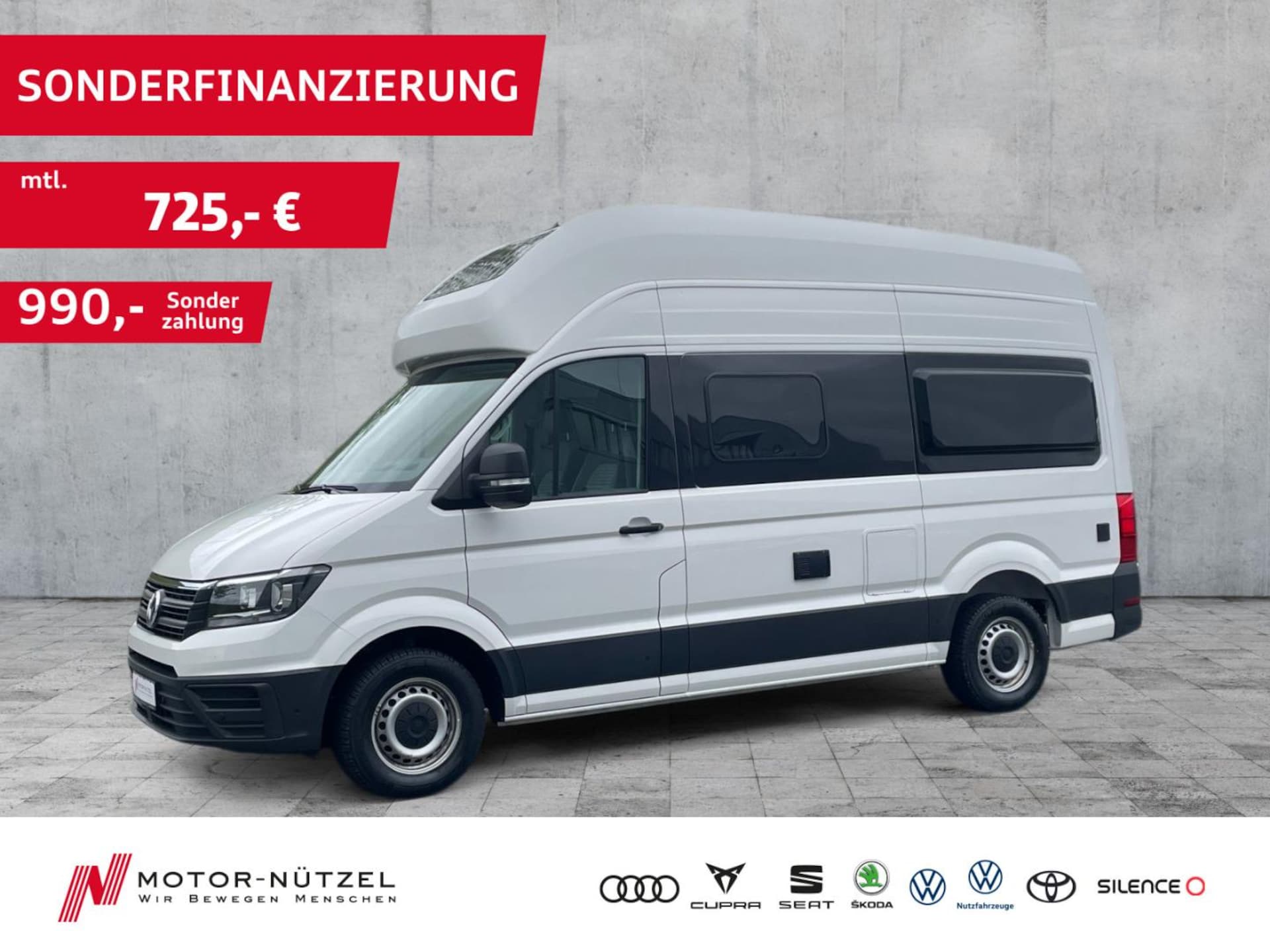 Volkswagen Grand California 600