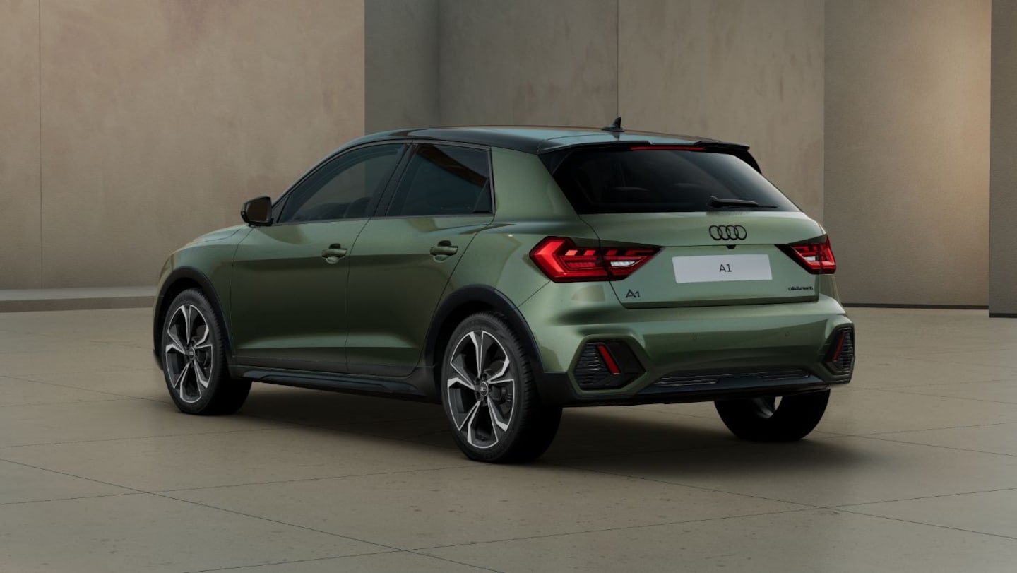 Bild über Audi A1 allstreet 30 TFSI S tronic - für weitere Informationen kontaktieren Sie den Audi Partner