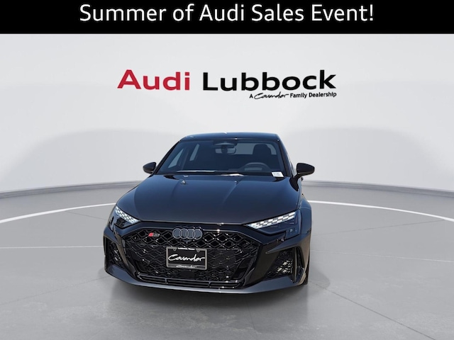 2026 Audi RS3 Sedan