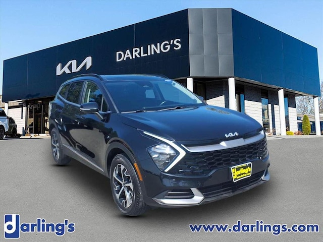 2023 Kia Sportage Hybrid