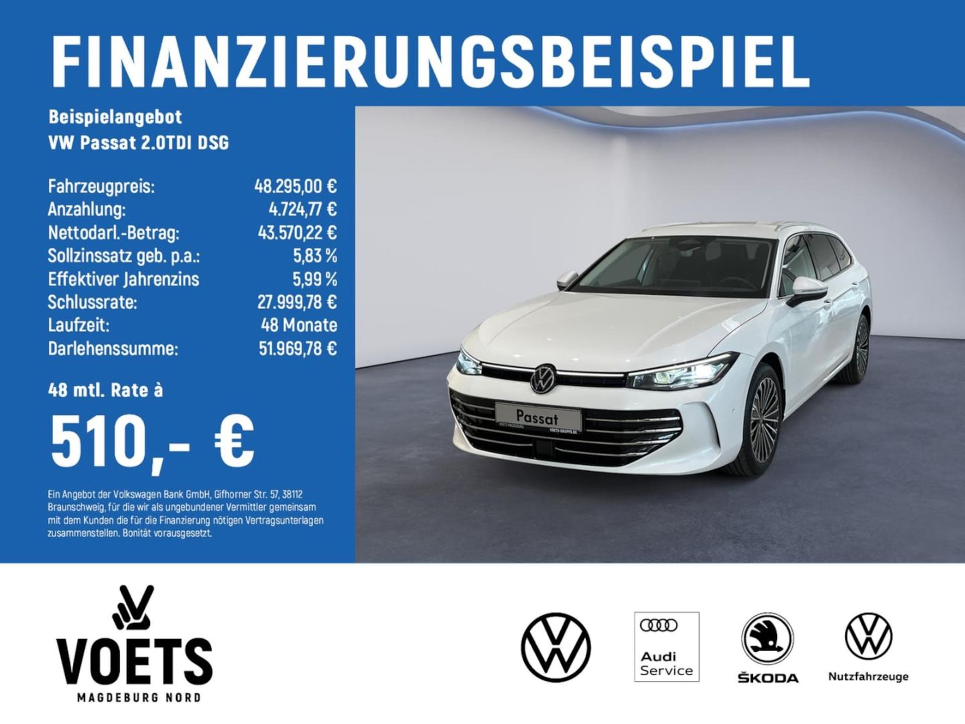 Volkswagen Passat Elegance