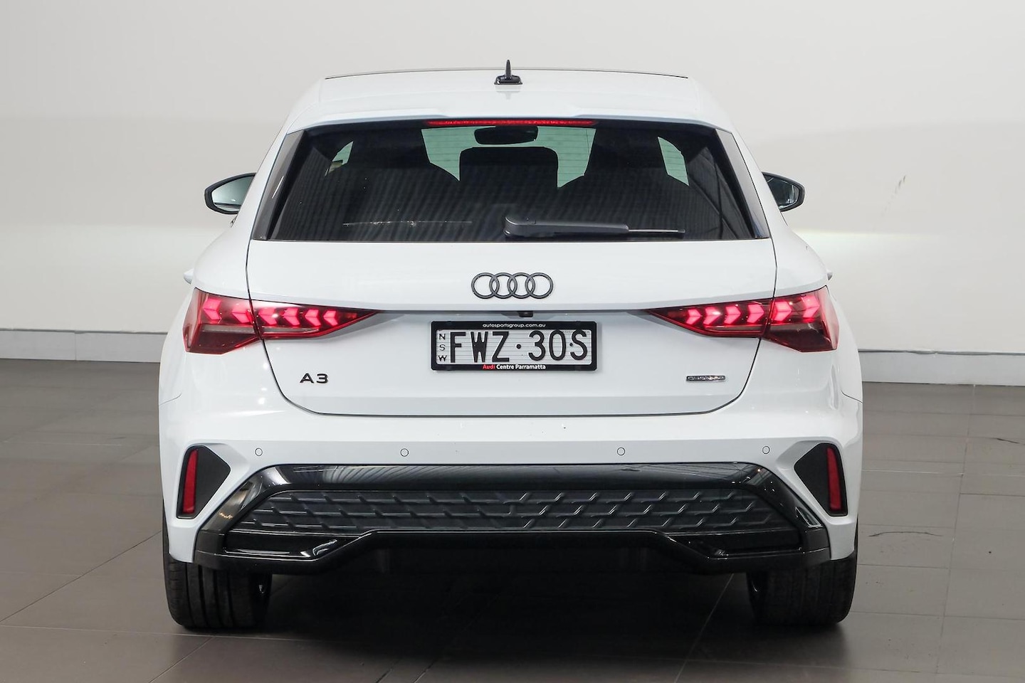 Image about Audi A3 Sportback TFSI quattro S tronic