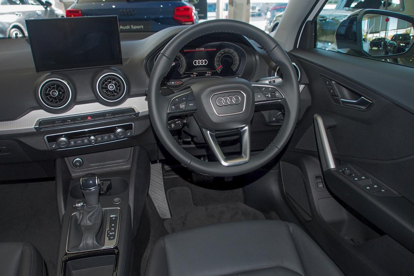 Image about Audi Q2 S line edition TFSI S tronic