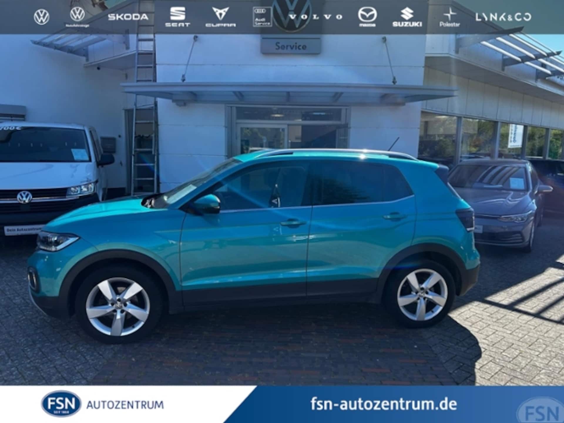 Volkswagen T-Cross 2020