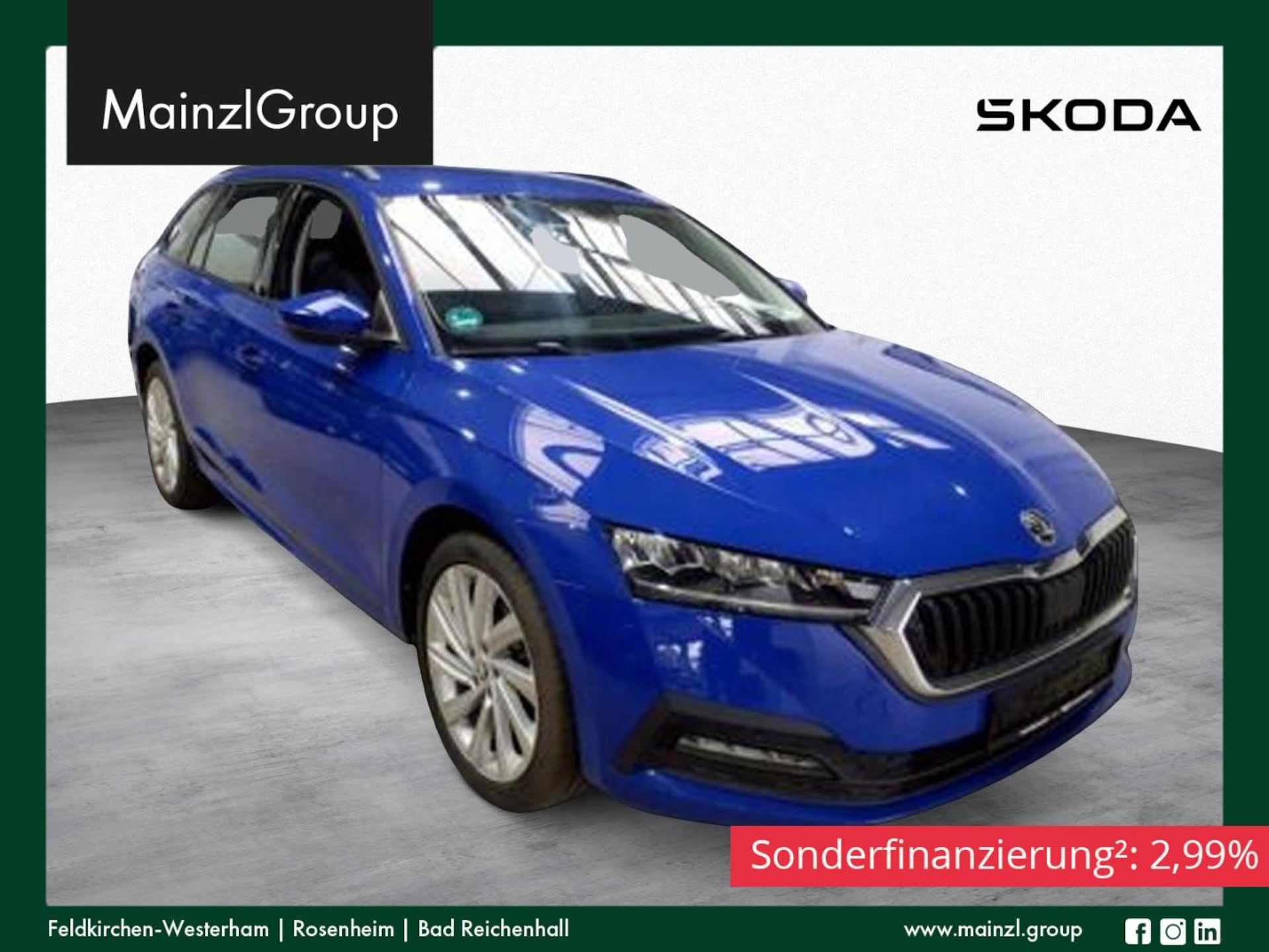 Skoda Octavia Combi 2022