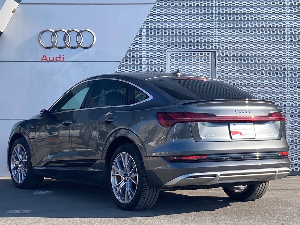 Image about Audi e-tron Sportback 55 quattro 1st edition